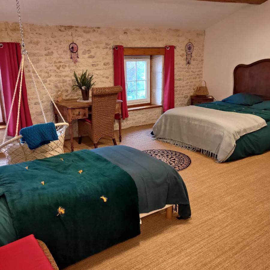 Hotel Au Clos Des Figues Chambon  Exteriér fotografie
